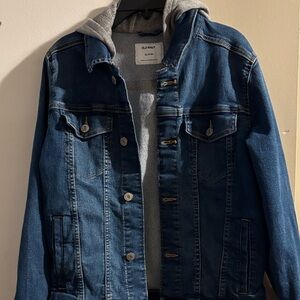 Boys denim Jean jacket XL